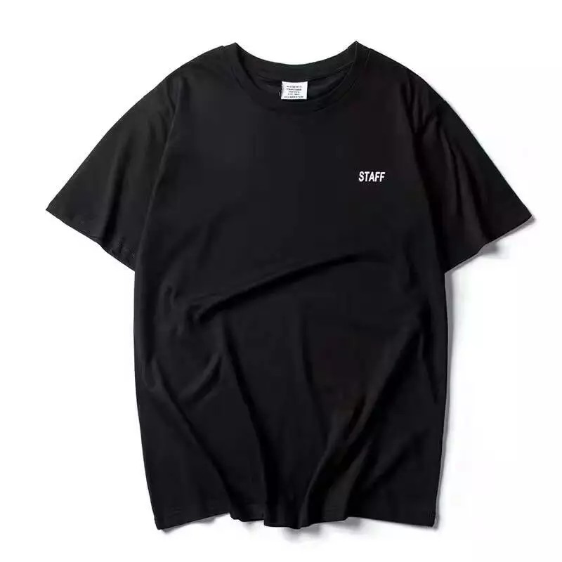 Áo thun Stee VETEMENTS STAFF Basic Unisex