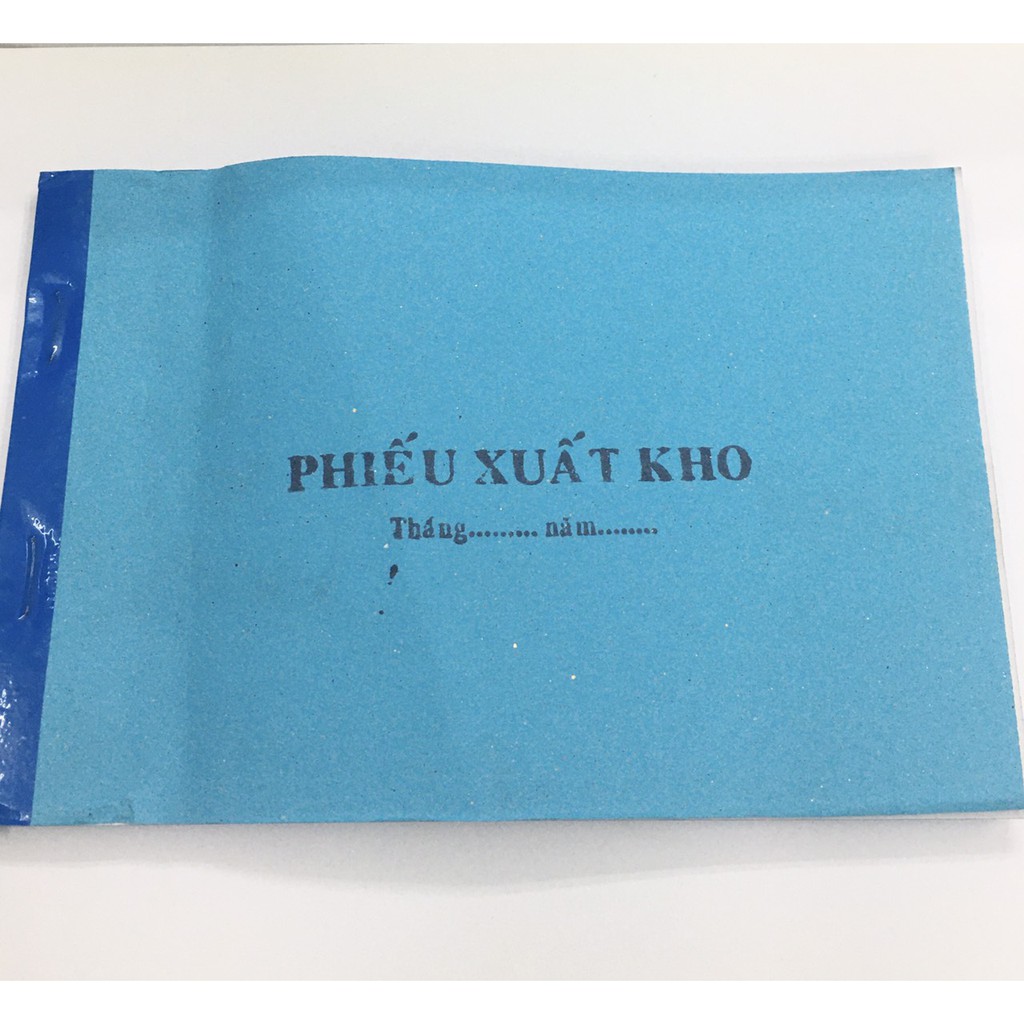 Phiếu nhập- xuất kho 2 liên, 3 liên