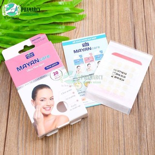 MIẾNG DÁN MỤN MAYAN CARE 0.8