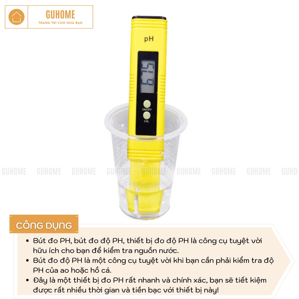 Bút đo độ pH loại 1 cao cấp