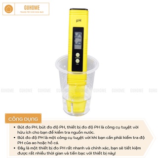 Bút đo độ pH loại 1 cao cấp