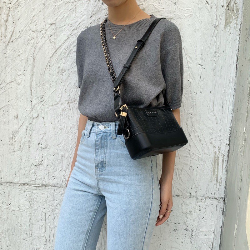 Túi xách nữ LESAC Mikala Bag (02 màu sắc) | BigBuy360 - bigbuy360.vn