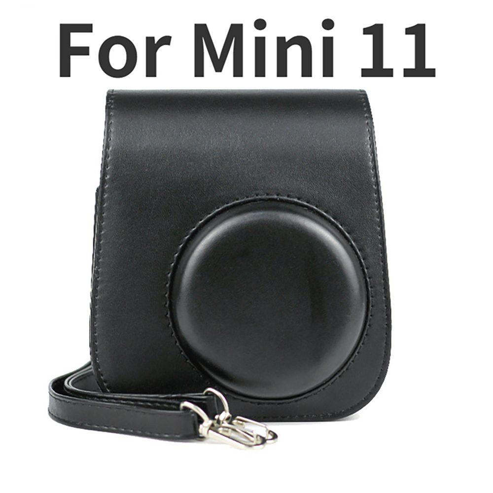 BEBETTERM Vỏ Da Đựng Máy Ảnh Fujifilm Instax Mini 11