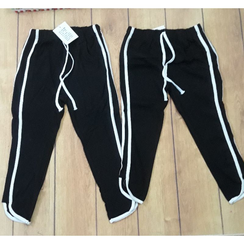 (mới về) Quần dài  legging thể thao cho bé gái 14-24kg