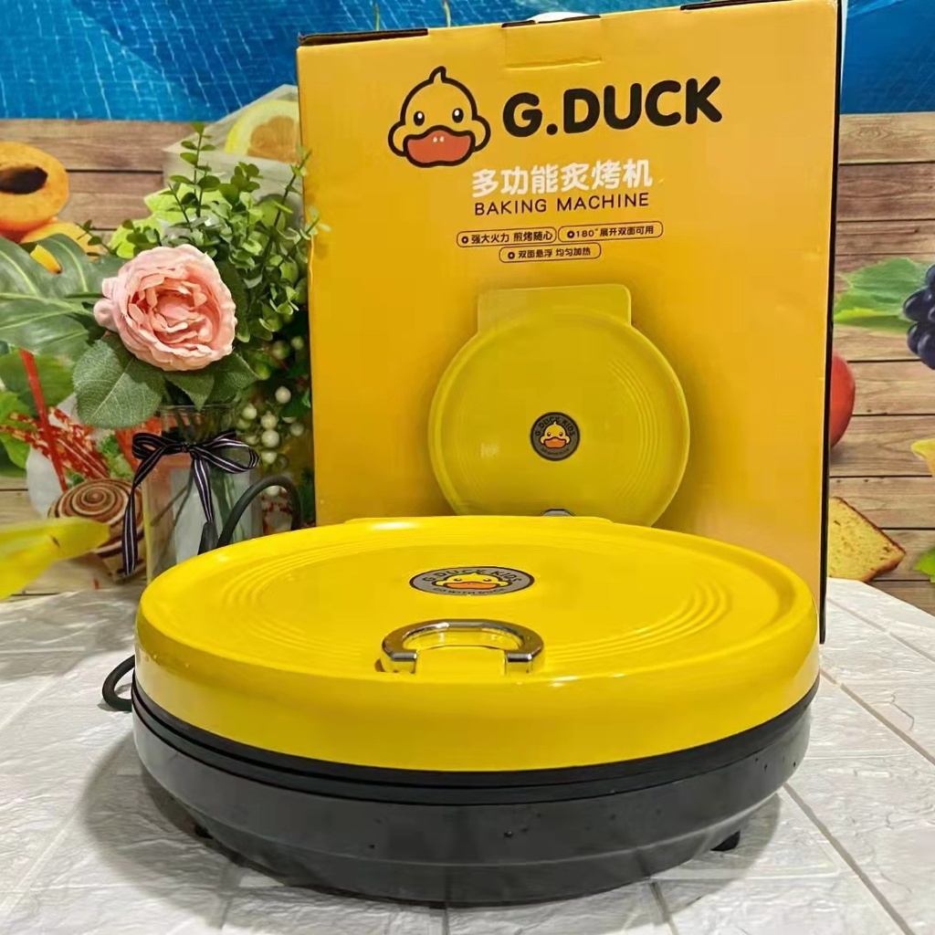 Chảo chiên 2 mặt G Duck Máy làm bánh Crepe làm các loại bánh pizza, pancake