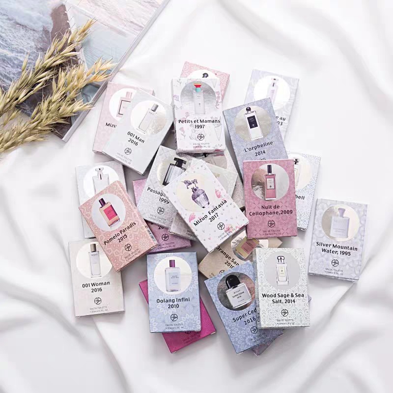 MIZUO – Nước hoa bỏ túi hương đào matcha mini dupe Jo Malone Bloom Anna Sui Atelier | Thế Giới Skin Care