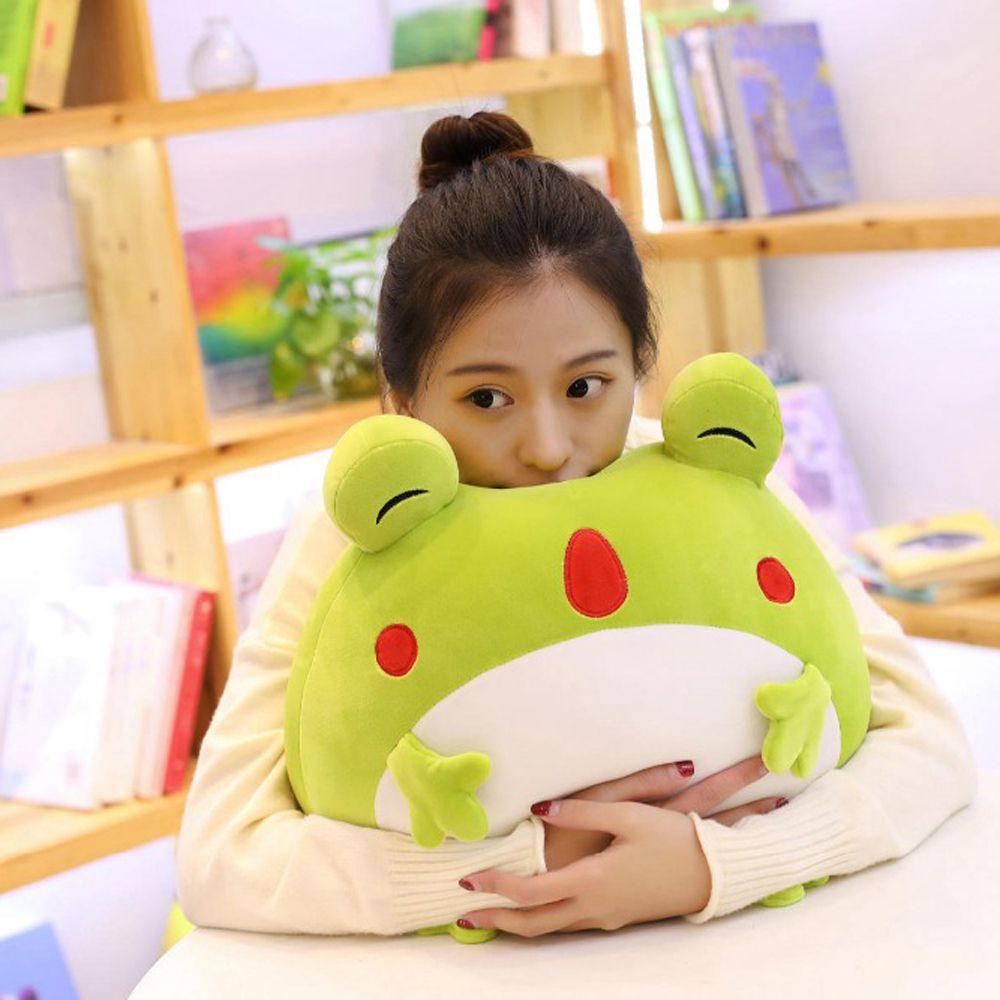 Ếch Nhồi Bông Mềm Mại Dễ Thương Cho Bé