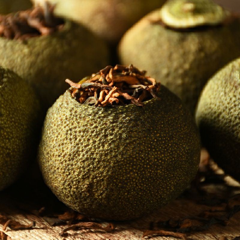 Set 28 viên trà phổ nhỉ quýt