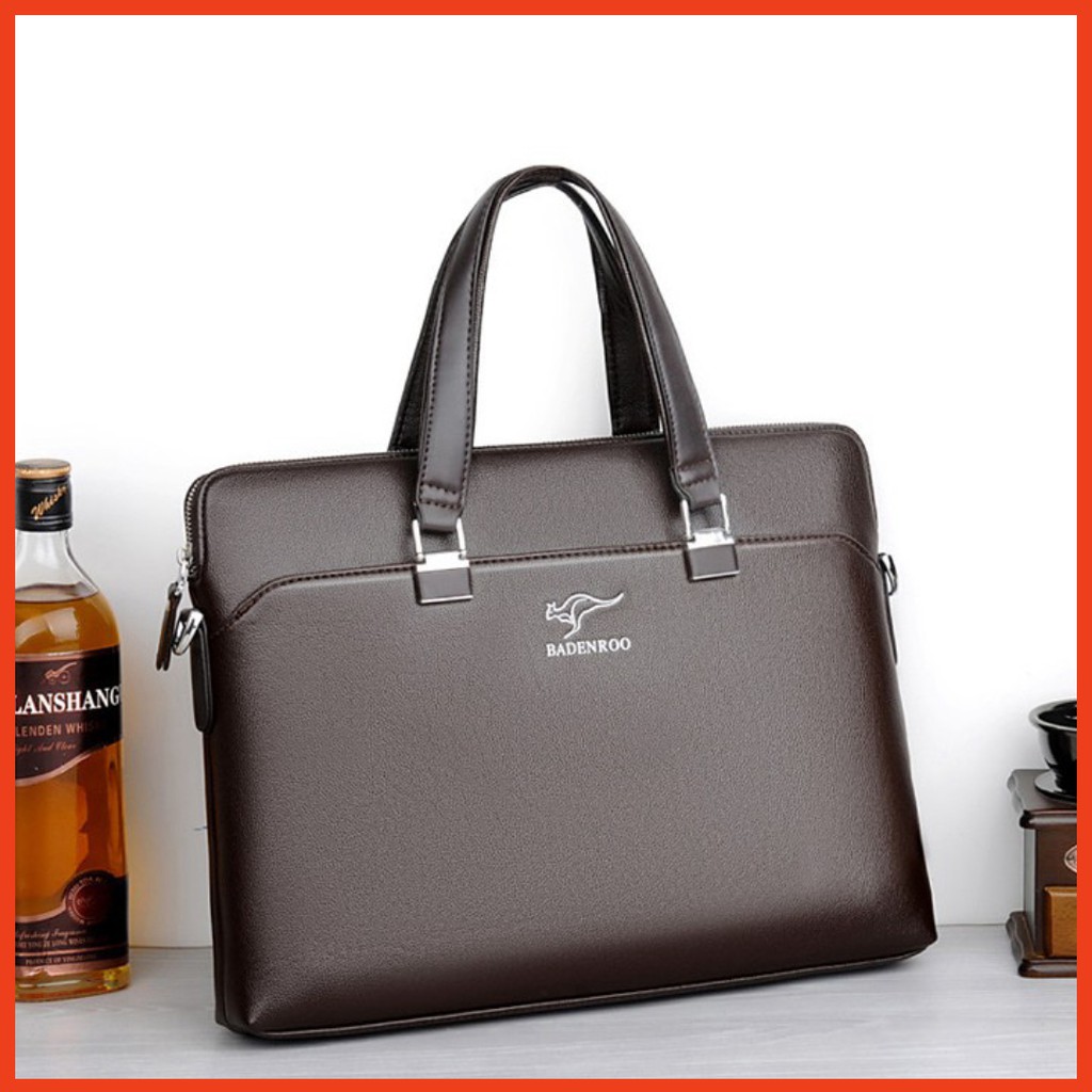 ❤️𝙁𝙍𝙀𝙀𝙎𝙃𝙄𝙋❤️ Túi xách nam nữ, túi xách công sở đựng laptop hàng Quảng Châu cao cấp BADENROO chống thấm nước T01 | BigBuy360 - bigbuy360.vn