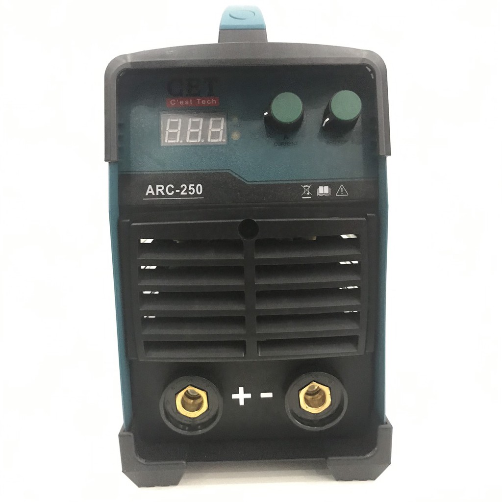 Máy hàn Mosfet CET ARC-250 - Máy 3 bo - 6 tụ chuyên chiến công trình- Chính Hãng  Bảo hành 12 Tháng