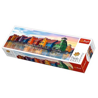 [order] Tranh ghép hình TREFL 29034 - panorama 1000 mảnh Groningen, Hà Lan (jigsaw puzzle Tranh ghép chính hãng TREFL)