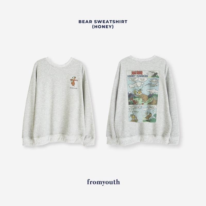 Fromyouth - Áo Bear Sweatshirt