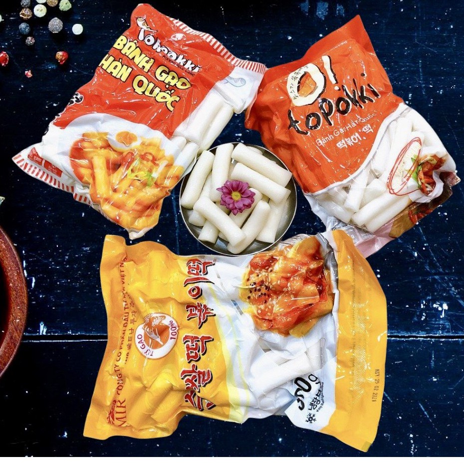 BÁNH GẠO TOKBOKKI TRUYỀN THỐNG 500G