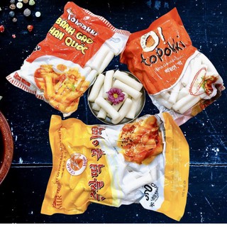 BÁNH GẠO TOKBOKKI TRUYỀN THỐNG 500G