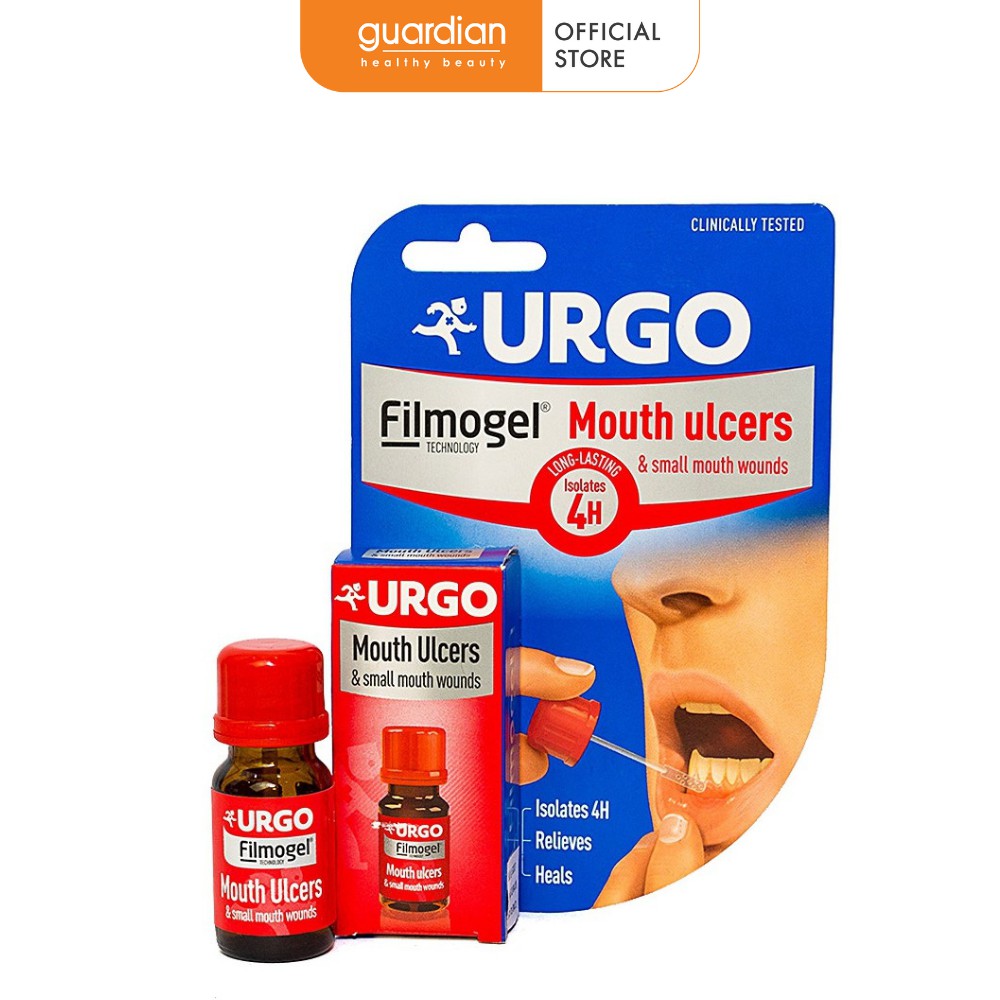 Gel hỗ trợ loét miệng Urgo Mouth Ulcers (6ml)