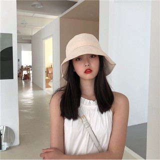 Nón Vành Rộng Màu Sắc Phong Cách Nhật Bản Dành Cho Nam Nữ
