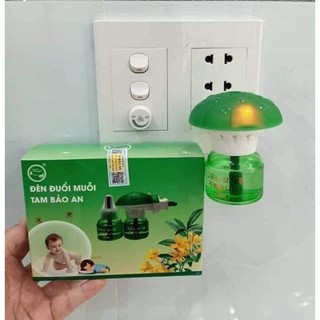Đèn Đuổi Muỗi, Đèn Xông Tinh Dầu Đuổi Muỗi Thảo dược