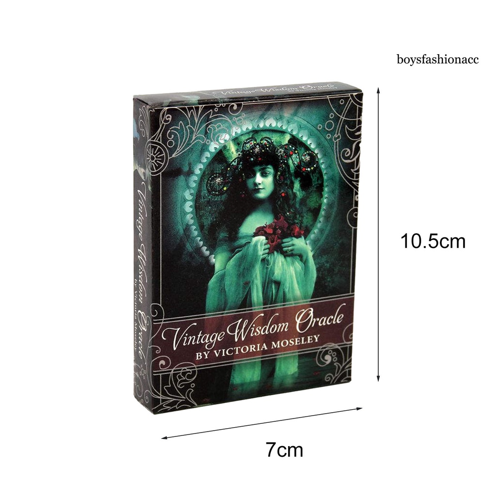 Set 52 Lá Bài Tarot Bằng Giấy Tinh Tế Phiên Bản Tiếng Anh | BigBuy360 - bigbuy360.vn
