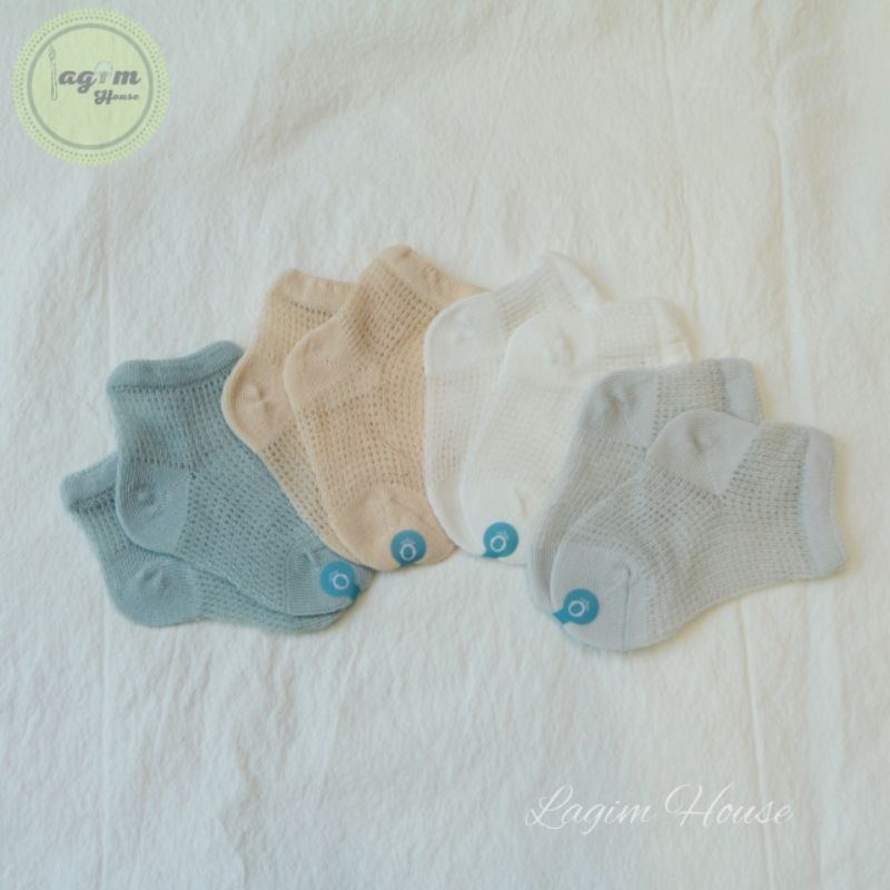 Tất lưới cho bé, tất hè Nemo cho bé 0-12 tháng - Lagim House