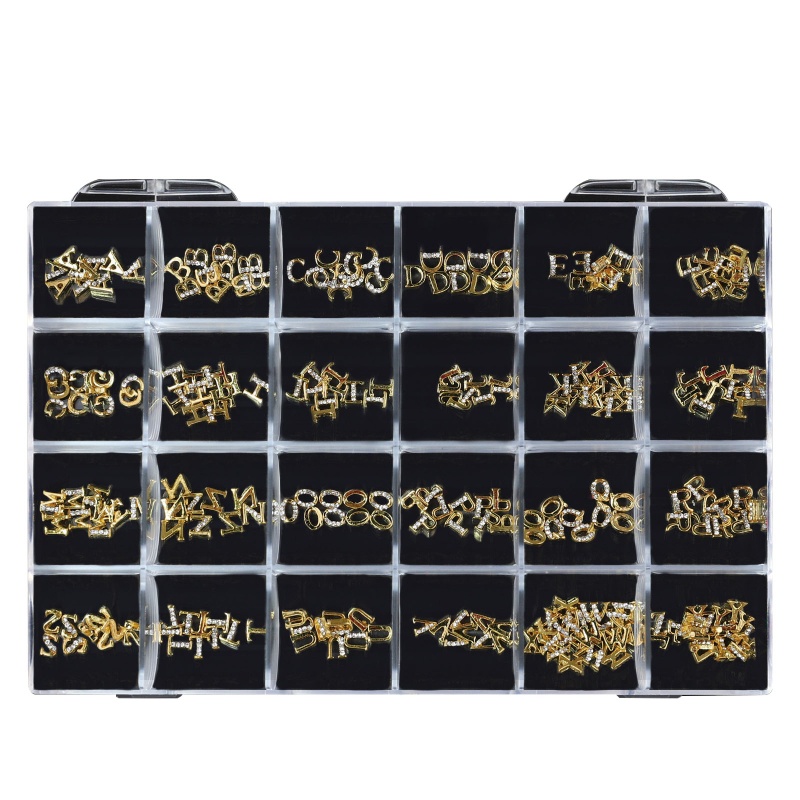 Hạt Kim Cương Giả 3D Dùng Trang Trí Móng Tay Nghệ Thuật DIY