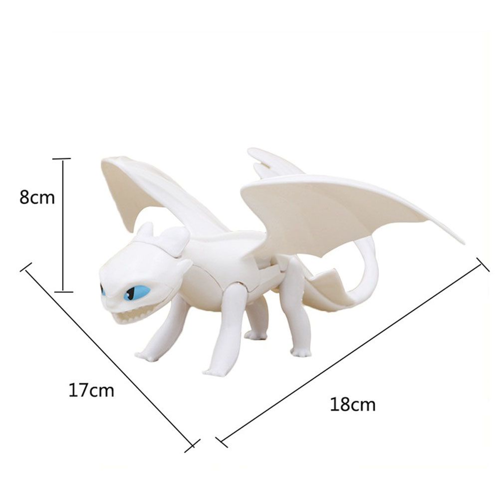 Mô hình nhân vật phim hoạt hình Bí kíp luyện rồng bằng PVC