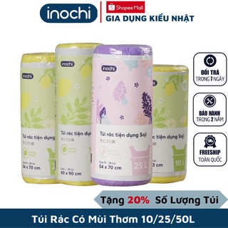 Túi Rác Tự Huỷ -tiện dụng Soji Dạng Cuộn Màu Đen giúp nhà trở nên gọn gàng sạch