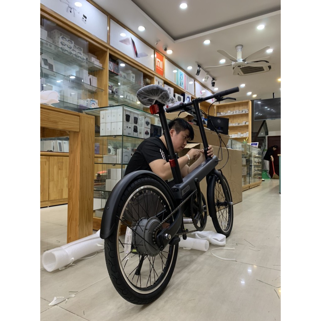 Xe đạp điện trợ lực Qicycle TDP02Z