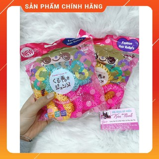 Lô cuốn tóc xoăn lò xo