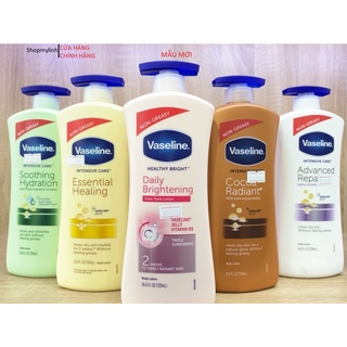 Sữa dưỡng thể toàn thân Vaseline 725ml
