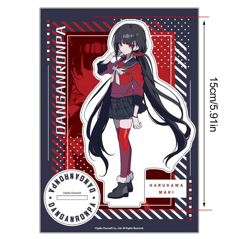 Mô Hình Nhân Vật Danganronpa V3 Akamatsu Kaede Amashi Rantaro Trang Trí Bàn Làm Việc