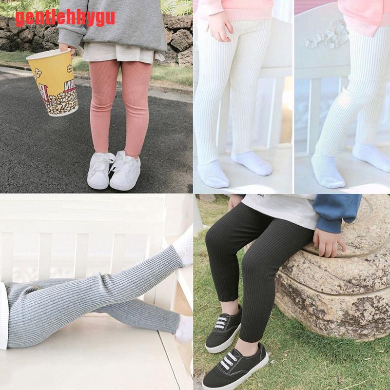 Quần Legging Giữ Ấm Dễ Thương Cho Bé Gái