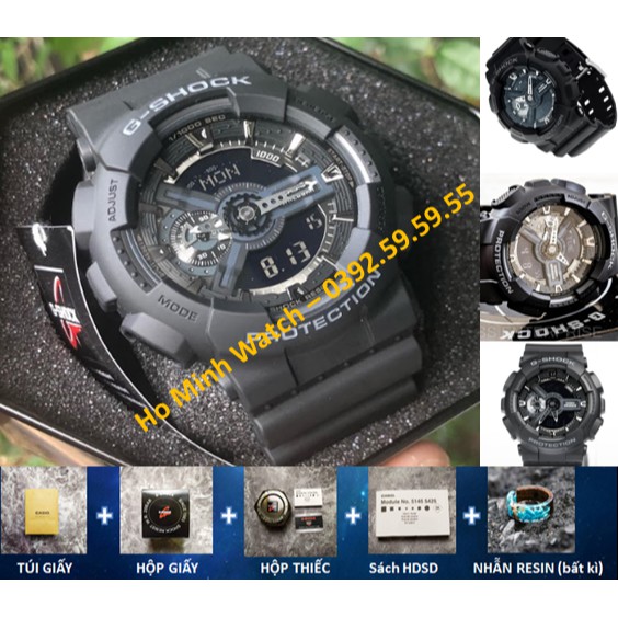 Đồng Hồ thể thao Nam Casio G-Shock GA110-1B