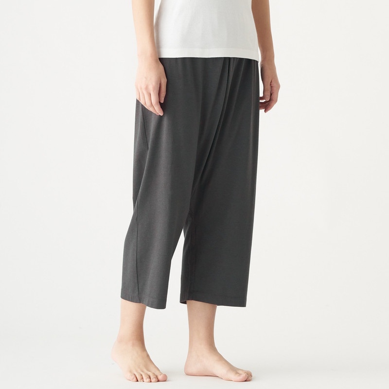 Muji Quần Sarouel Vải Jersey Rayon Cotton