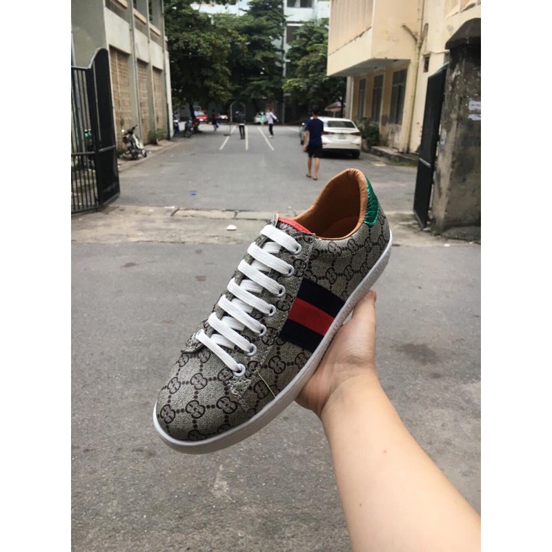 Giày buộc dây- Tặng 1 đôi lót giày