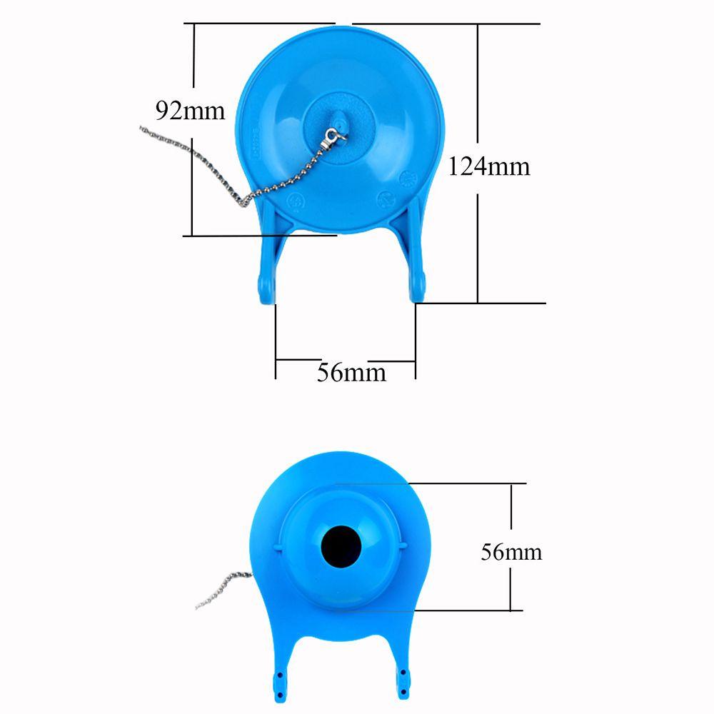 Van Xả Nước Bồn Cầu Kèm Dây Xích Thay Thế Bằng Thép Không Gỉ