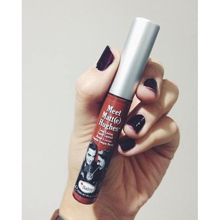 SON KEM LÌ THE BALM MEET MATTE HUGHES LIP COLOR