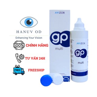 Dung dịch tẩy rửa kính áp tròng AVIZOR GP MULTI 240ml
