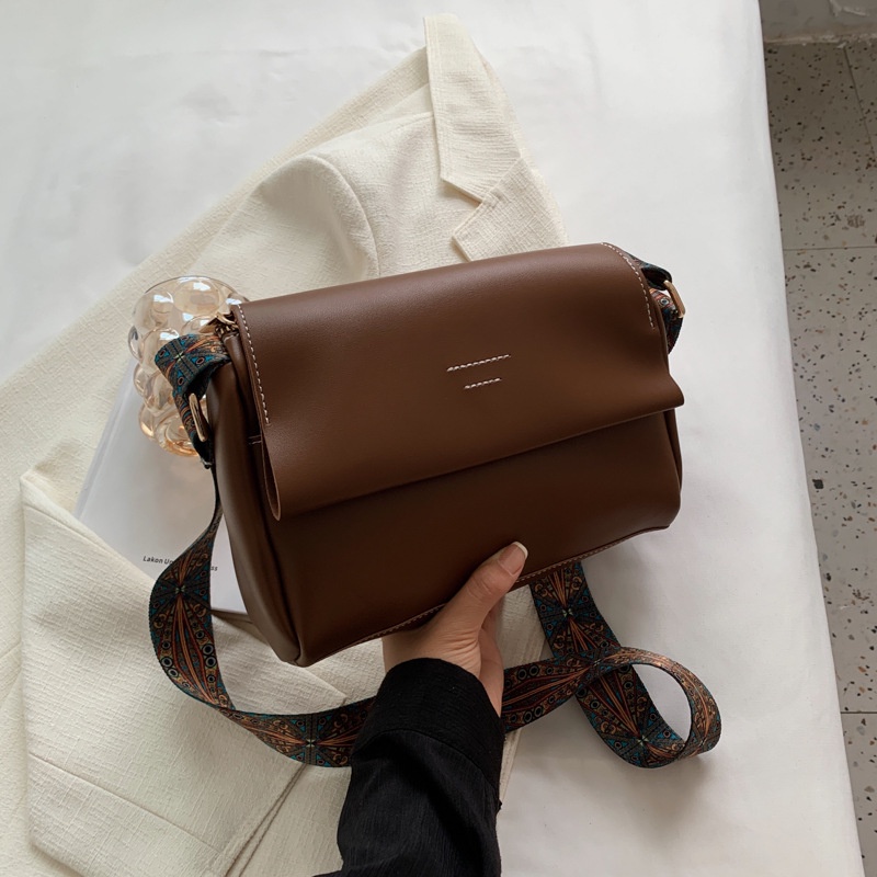 Túi Đeo Chéo Hình Vuông Nhỏ Phong Cách retro Thời Trang 2022 Cho Nữ