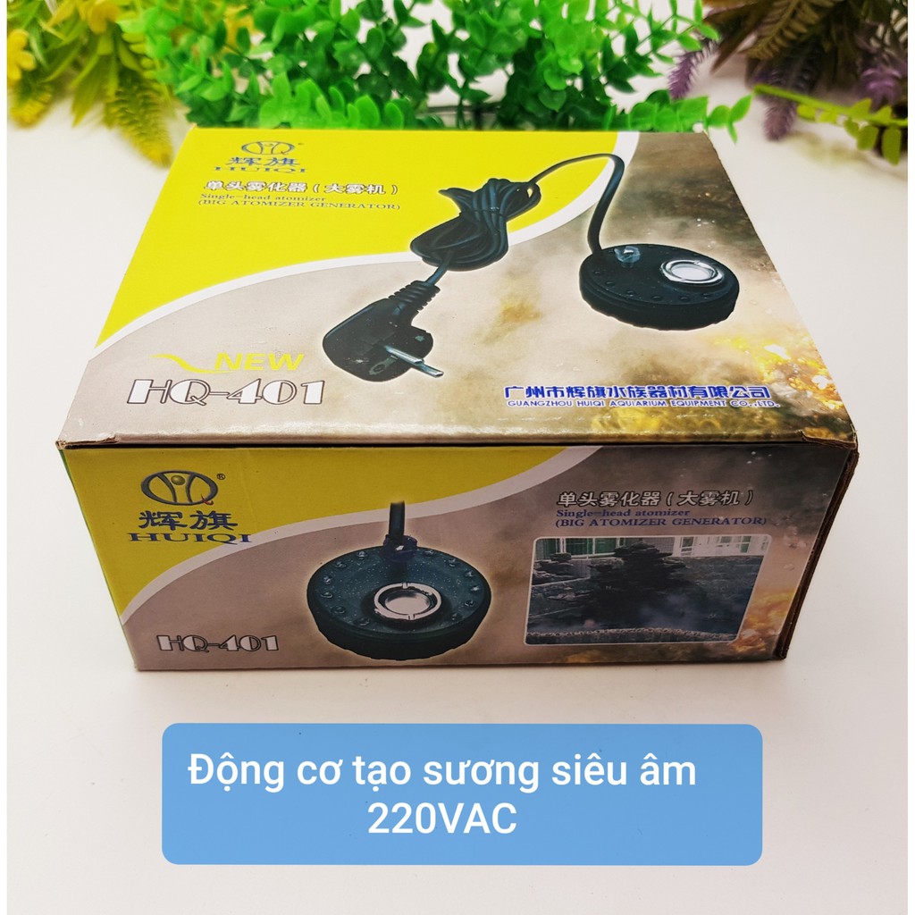 Bộ tạo sương siêu âm 220vPhun sương tạo độ ẩmBộ tạo sương hòn non bộMáy tạo độ ẩm không khíPhun sương tạo khói