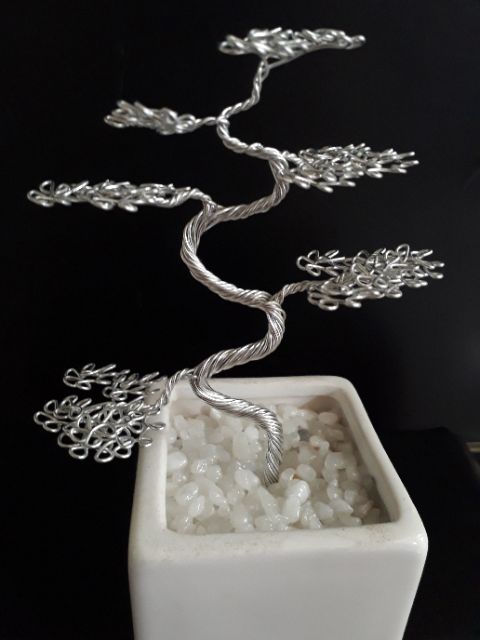 Cây bonsai handmade mini để bàn.