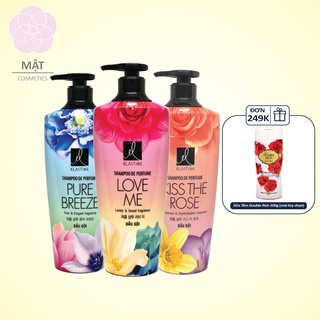 Dầu gội nước hoa Elastine các mùi 600ml