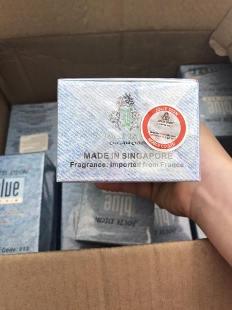 Nước hoa BLUE JOLIE DION SINGAPORE chính hãng 100%
