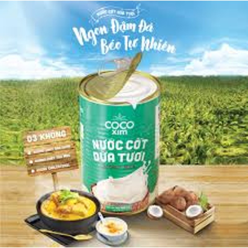 Nước cốt dừa Chef's Choice Cocoxim 160ml