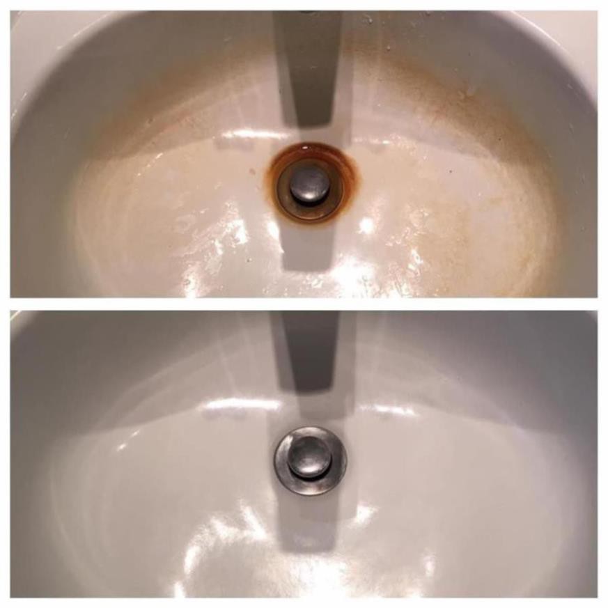 Bột làm sạch kính nhà tắm BKF (425g) - Tẩy cặn canxi | Cam kết hiệu quả ngay lần đầu sử dụng