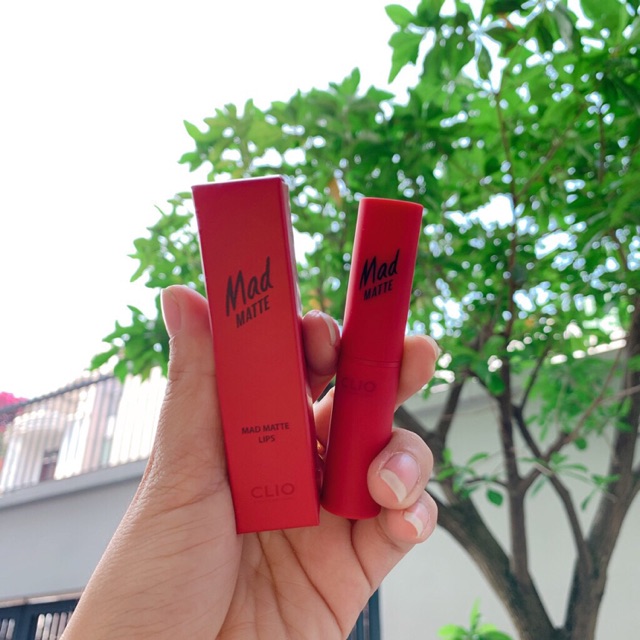 SON THỎI CLIO MAD MATTE LIPS