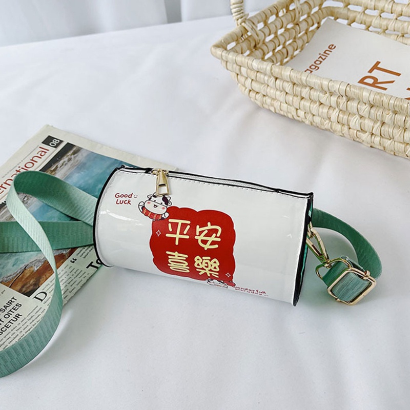 Túi Đeo Vai / Xách Tay / Đeo Dưới Cánh Tay Hình Trụ Thời Trang Cho Nữ