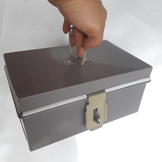 Hòm tôn kích thước 39cm x26x15cm PT utihome