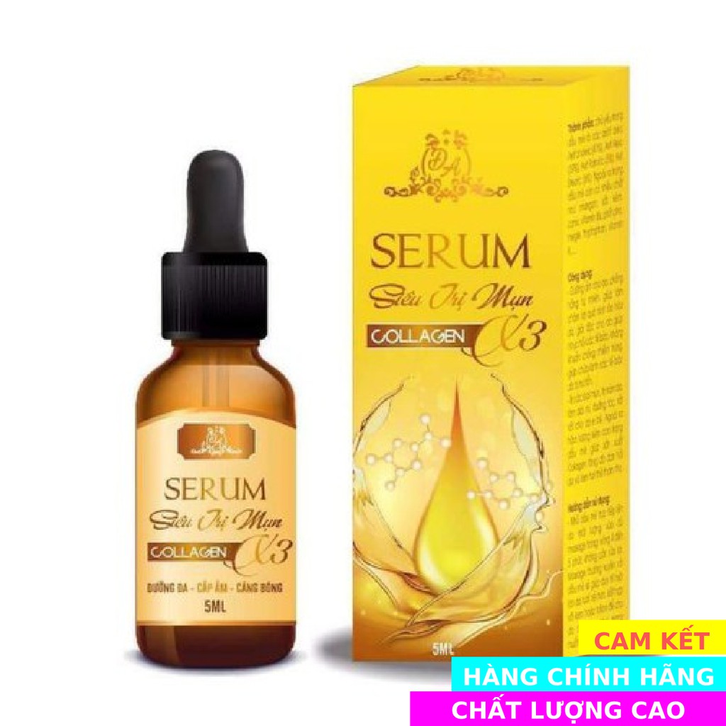 [CAM KẾT CHẤT LƯỢNG] - Serum Collagen X3 Mỹ phẩm chính hãng Đông Anh | WebRaoVat - webraovat.net.vn