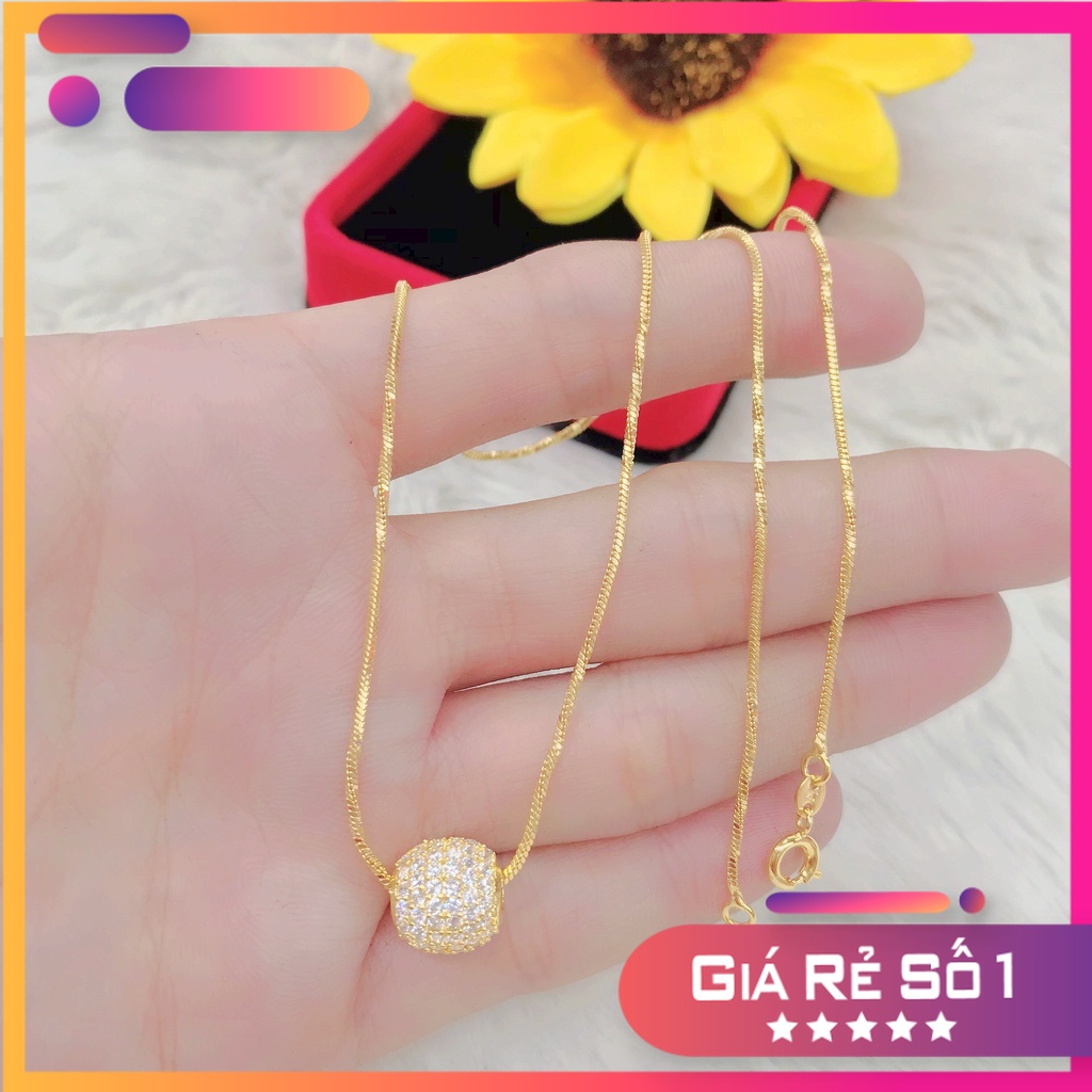 DÂY CHUYỀN BI CAO CẤP MẠ VÀNG