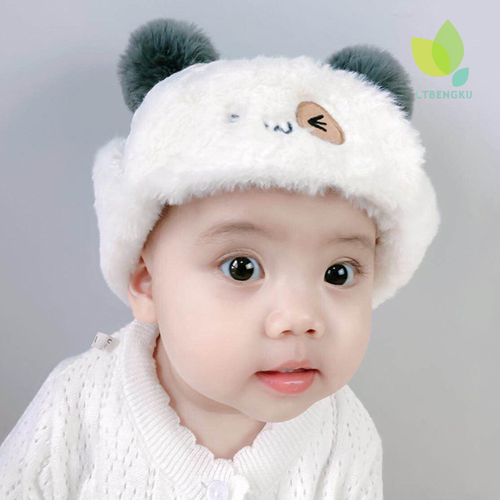 Mũ Giữ Ấm Tai Thỏ Đáng Yêu Cho Bé